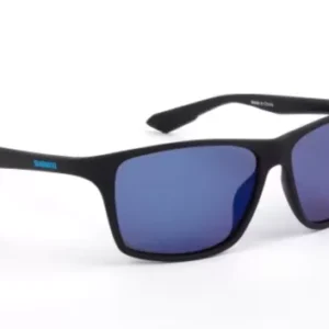 shimano technium matte black & blue mirror