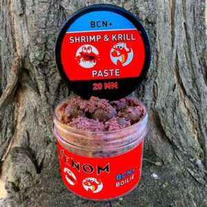 feedermánia venom shrimp & krill paste bcn+ 20mm
