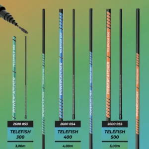 powercatcher spicc bot telefish pole 300 fun mix