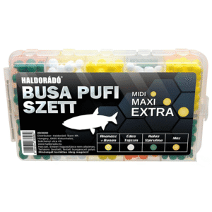haldorádó busa pufi szett