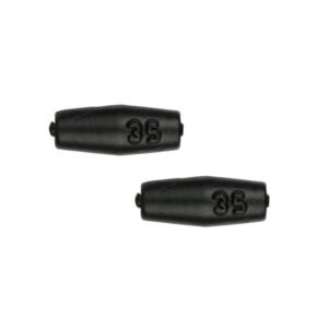 szivarólom harcsázó szerelékhez betétes 20g 2db/cs