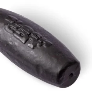 black cat ólom front zone weight black 40g