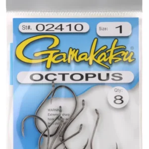 gamakatsu horog octopus circle hooks black # 6/0
