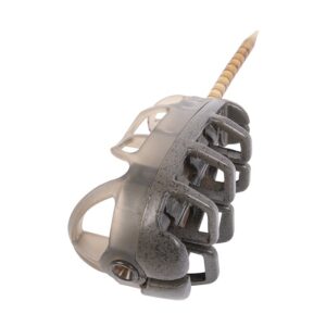 korum etetőkosár double method feeder 50g