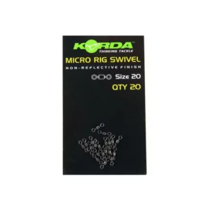 korda micro rig swivel 20pcs
