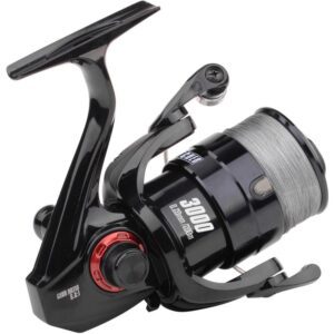 powercatcher nyeletőfékes orsó zsinórral töltve reel freeline 4000 w/l 0,28mm