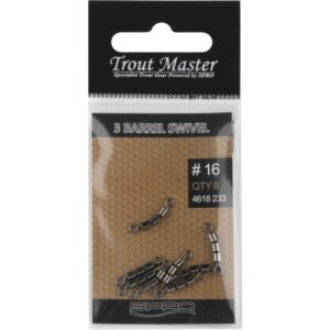 spro forgó kapocs 3 barrel swivel #14