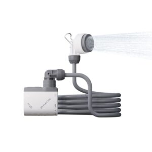 flextail tiny shower ultrakönnyű hordozható zuhany 2,5l/perc vízáramlással
