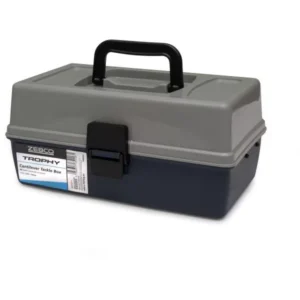 zebco szerelékes láda trophy cantilever tackle box