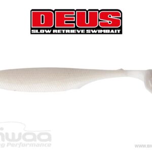 biwaa deus 6" 15cm 008 pearl white 4db/cs
