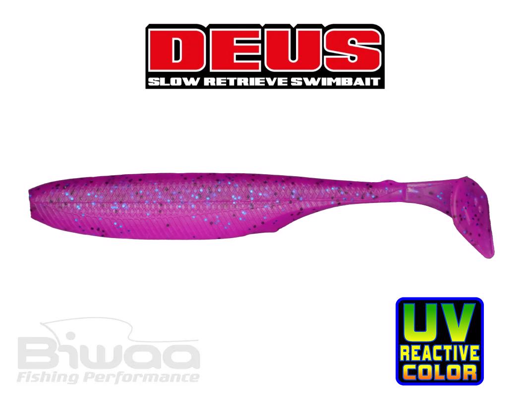biwaa deus 4" 10cm 209 mag blue 7db/cs