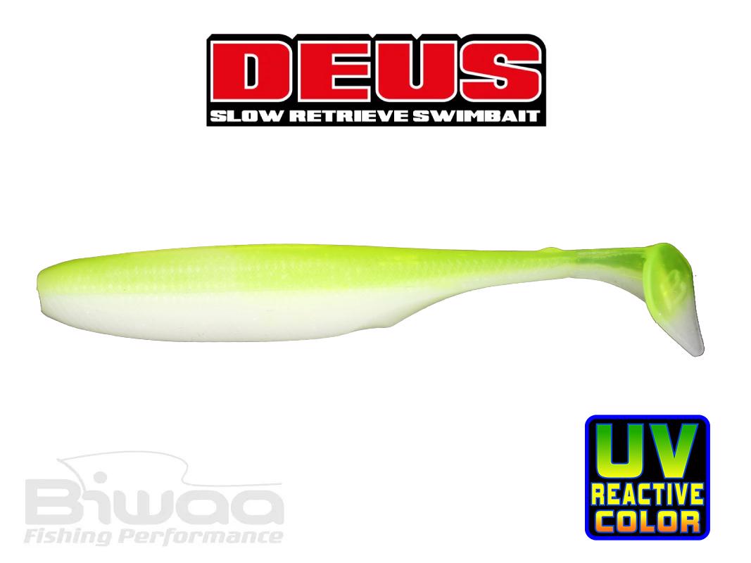 biwaa deus 6" 15cm 212 lemon white 4db/cs