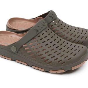 fox papucs khaki clogs 46