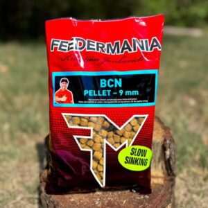 feedermánia slow sinking pellet 9 mm bcn