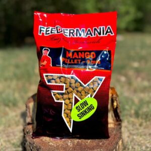 feedermánia slow sinking pellet 9 mm mango