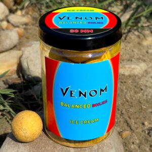feedermánia venom balanced boilies ice cream 30mm