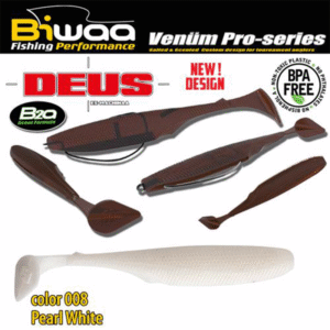 biwaa deus 2" 5.1cm 008 pearl white 14db/cs