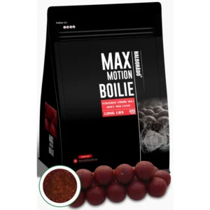haldorÁdÓ max motion boilie long life 20 mm fűszeres vörös máj 800g