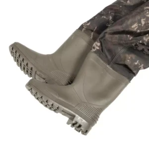 nash mellescsizma zero tolerance hd waders size 9 (eu 43) camo
