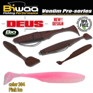 biwaa deus 4" 10cm 304 pink ice 7db/cs