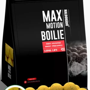 haldorÁdÓ max motion boilie long life 20 mm Édes ananász 800g