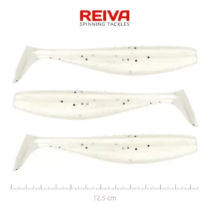 flat minnow shad 12,5cm 3db/cs (pearl dot)