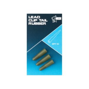 nash lead clip tail rubber