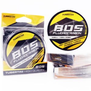 tubertini bos fluorocarbon mt.50 d.0,22 mm