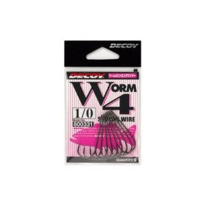 horog decoy worm 4 strong wire 1/0 9db/cs