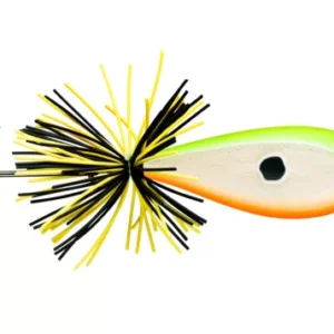 rapala wobbler bx skitter frog 04 silver fluorescent chartreuse orange