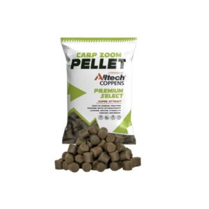 cz premium selec pellet, 15mm natúr 800g
