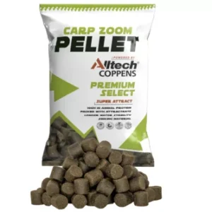 cz premium select pellet, 20mm natúr 800g