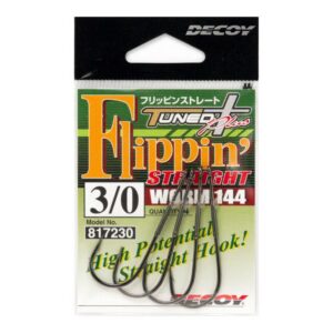 horog decoy worm 144 flippin straight #3/0 4db/cs
