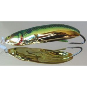 rapala wobbler rap minnow spoon 8 green shad rms08 gsd