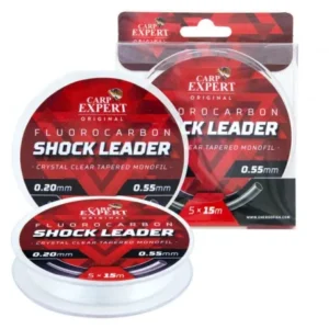 carp expert fluorocarbon shock leader 0.20mm 0.55mm