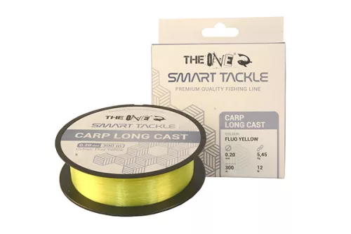 the one carp long cast fluo yelllow 600m 0,25mm 8,85kg 19lb