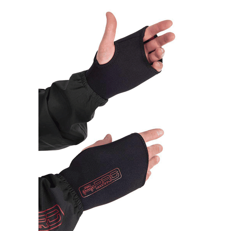 fox rage kesztyű neoprene mitts s l
