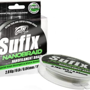 nanobraid aqua camo 100m 0,03mm