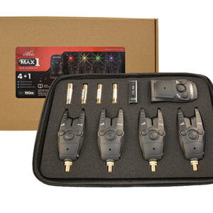 carp expert max1 bite alarm 4+1 piros, sÁrga, zÖld, kÉk