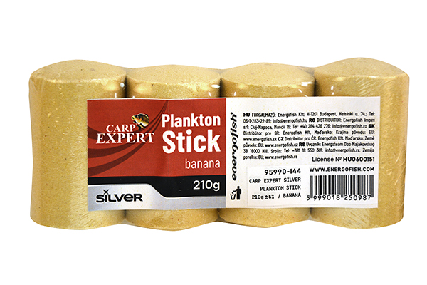 carp expert plankton tabletta banÁn 4 db/csomag 4*55gr