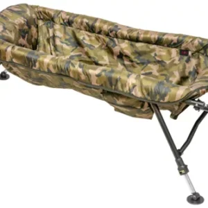 cz camou állványos pontybölcső állítható lábbal 12*60/30cm