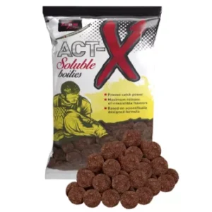cz act x soluble oldódó bojli 24mm édes fűszeres 800g