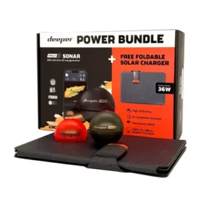 deeper chirp 3 winter power bundle ajándék napelemes töltővel
