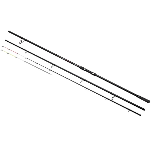 prologic bot xlnt feeder rod 13 390cm 80 200g 3 rész