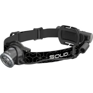 led lenser solidline sh6r tölthető fejlámpa 600/250/30lm 18650 fókusz
