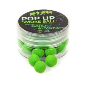 stég pop up smoke ball 12mm 10g garlic almond