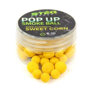 stég pop up smoke ball 8 10mm 10g sweet corn