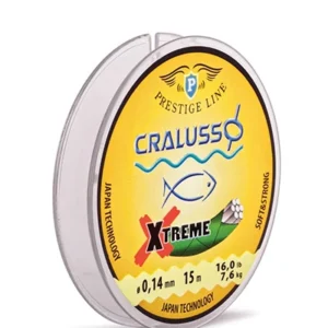 cralusso xtreme fonott előke 0,14mm 15m