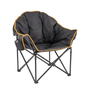 leziter horgász fotel fekete