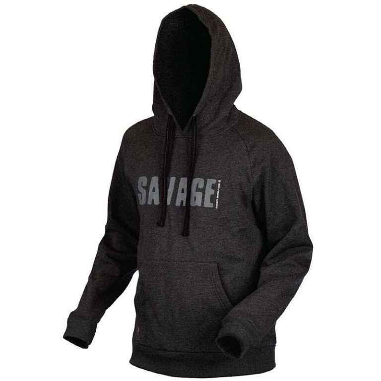savage gear ruha simply savage zip hoodie xl